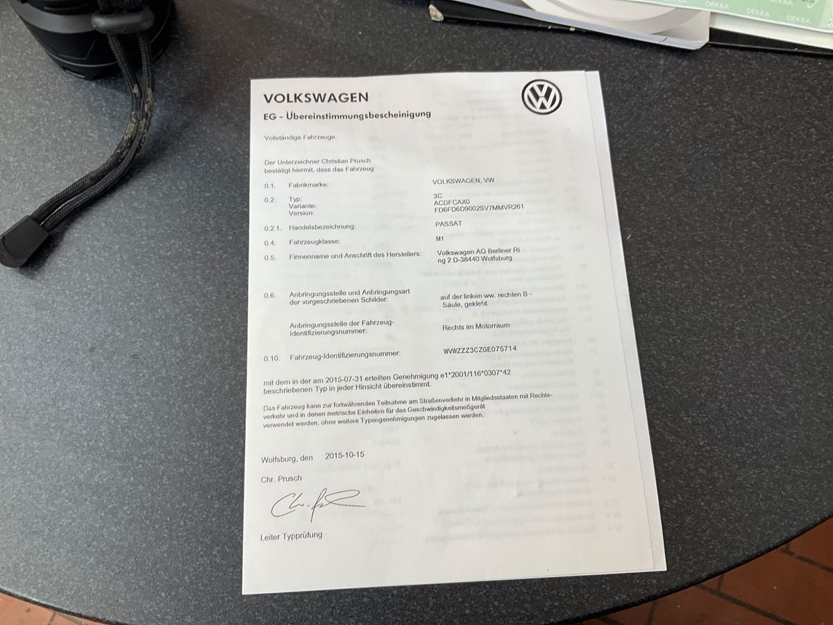 Volkswagen Passat d'occasion