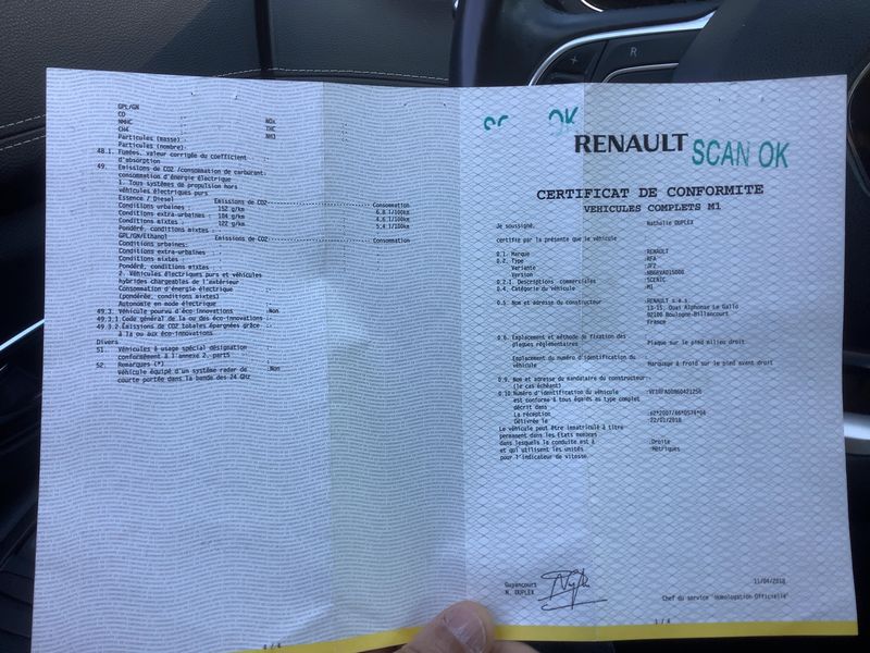 Renault Scenic 1.3 TCe Energy BOSE-Edition — zdjęcie 16