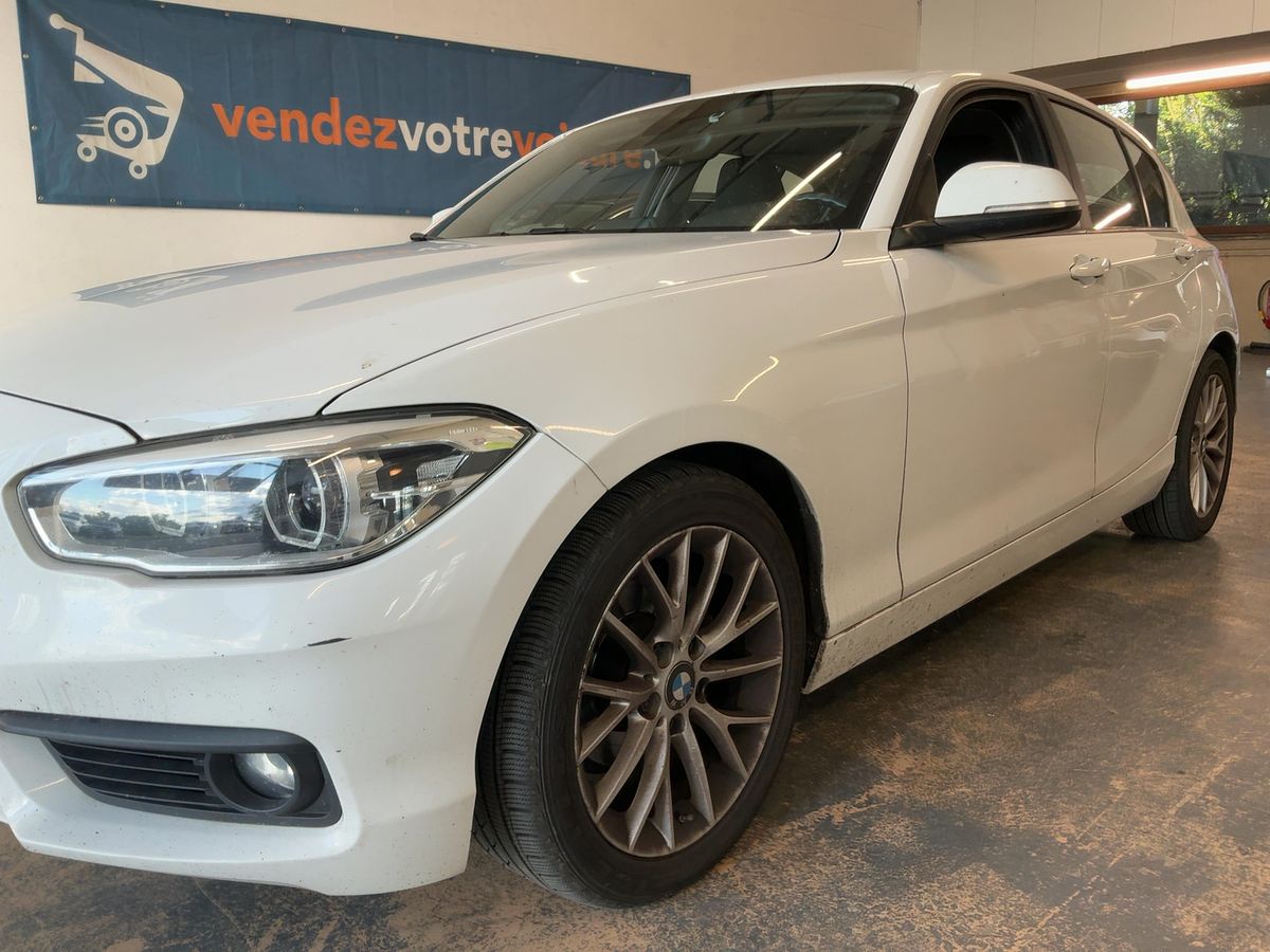 BMW 1er d'occasion