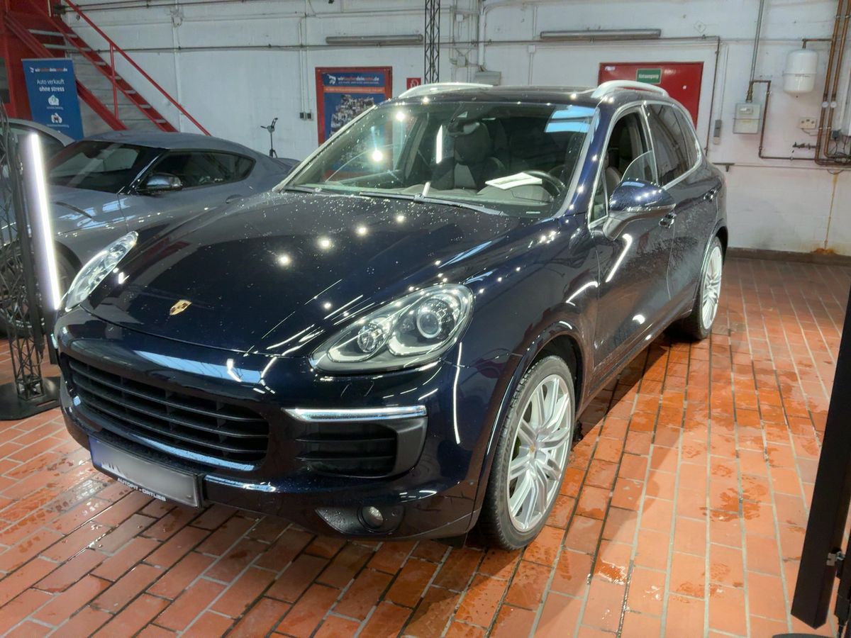 Porsche Cayenne 2015