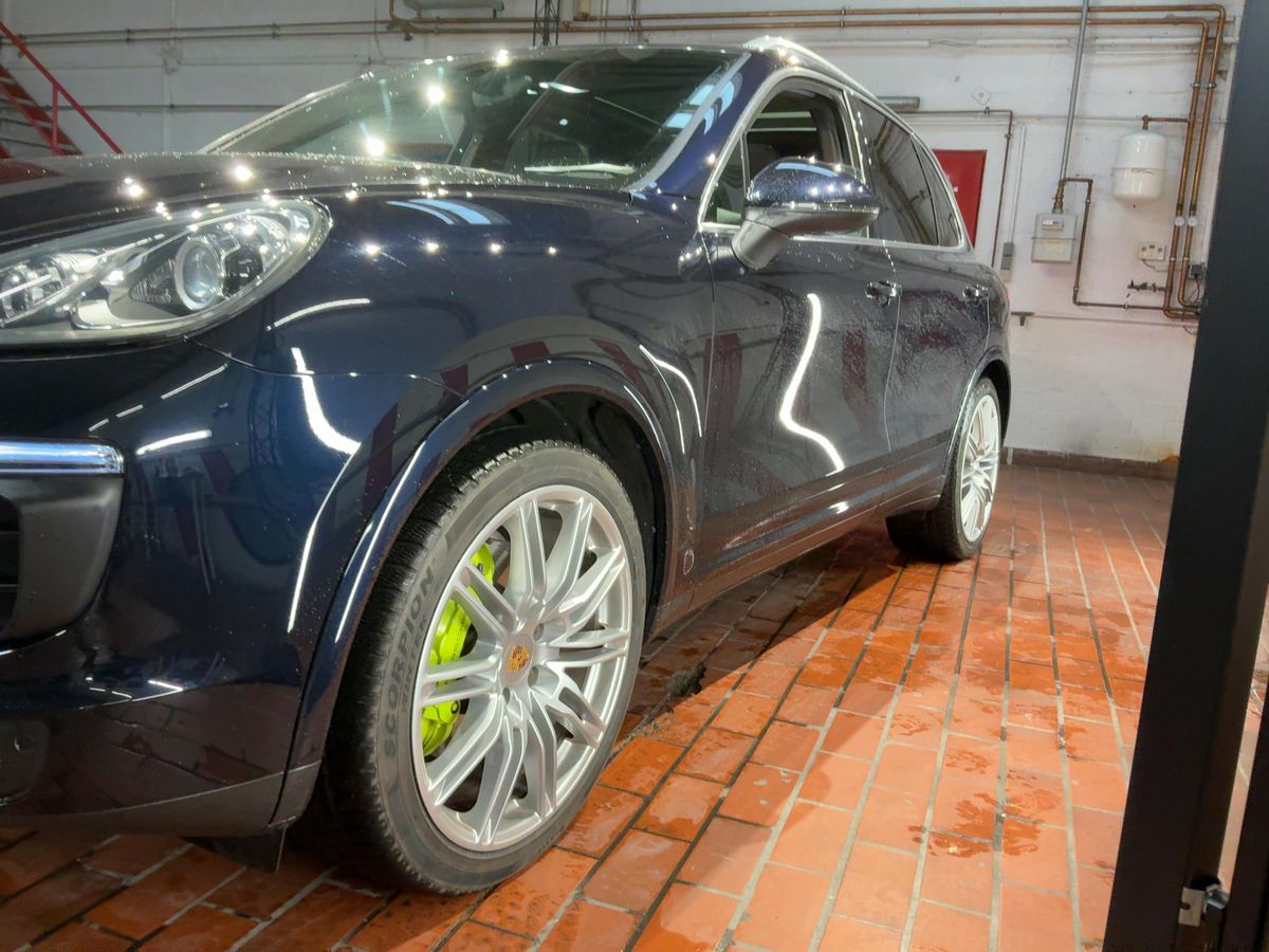 Porsche Cayenne d'occasion