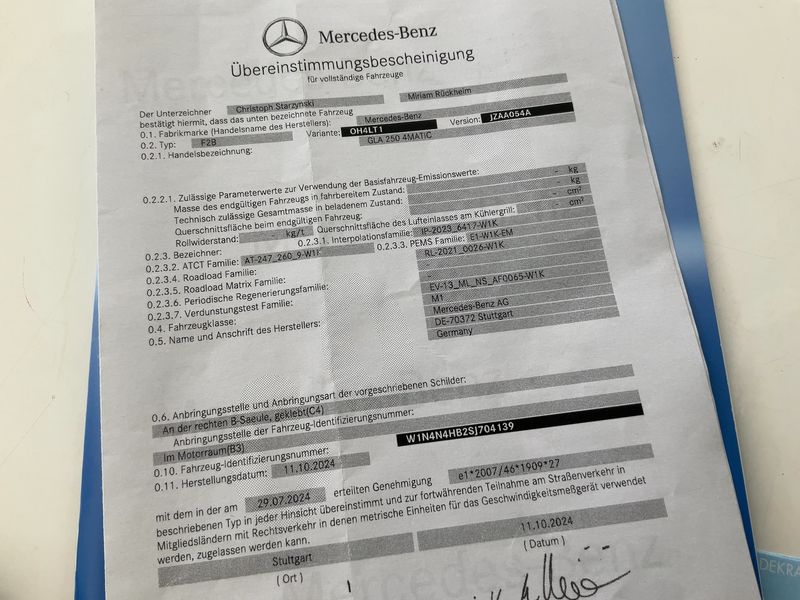 Mercedes-Benz GLA-Klasse GLA 250 Mild-Hybrid 4Matic AMG Line — zdjęcie 16
