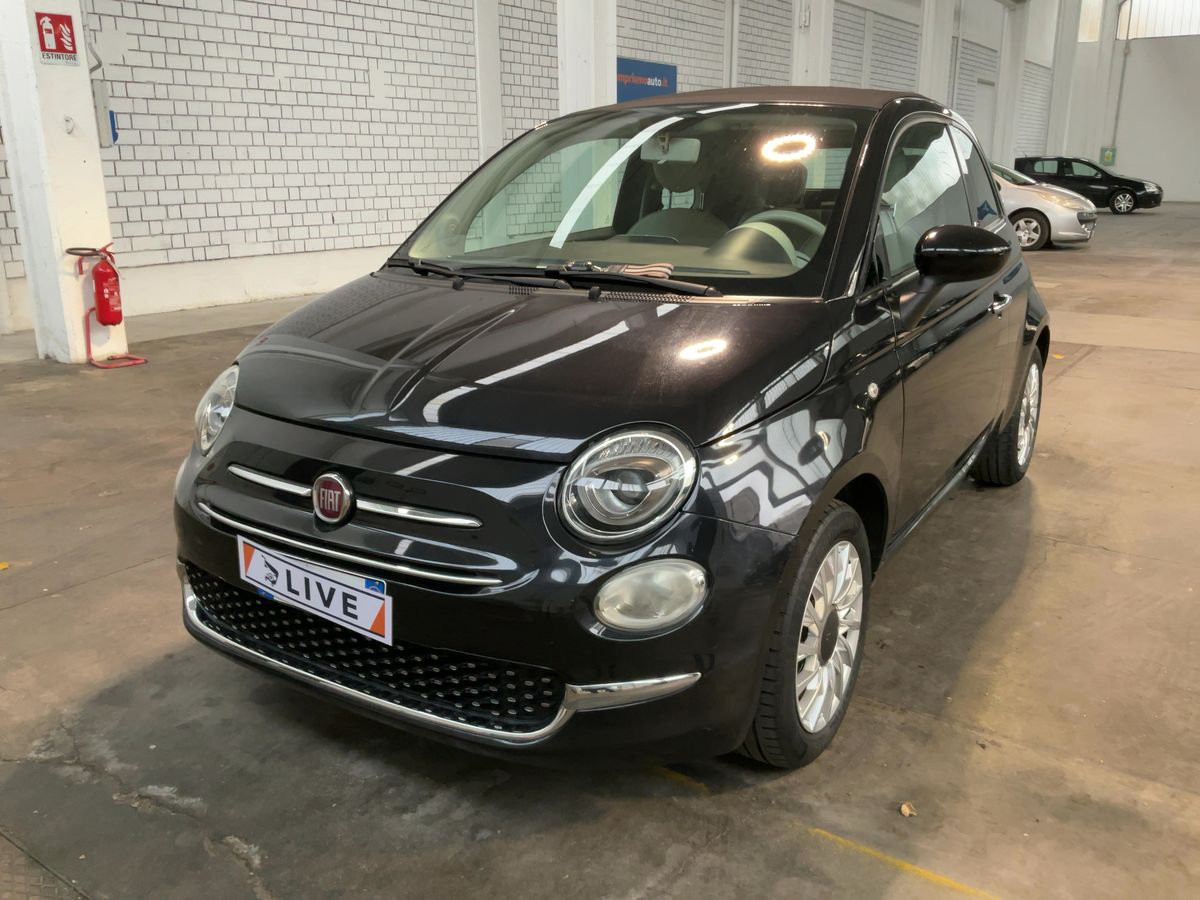 Fiat 500C 1.2 Lounge