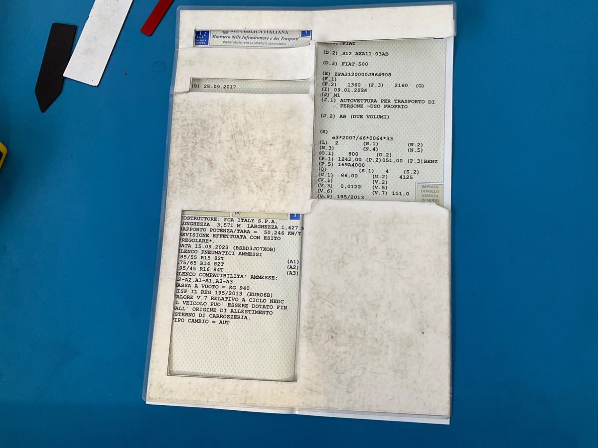 Fiat 500C 1.2 Lounge