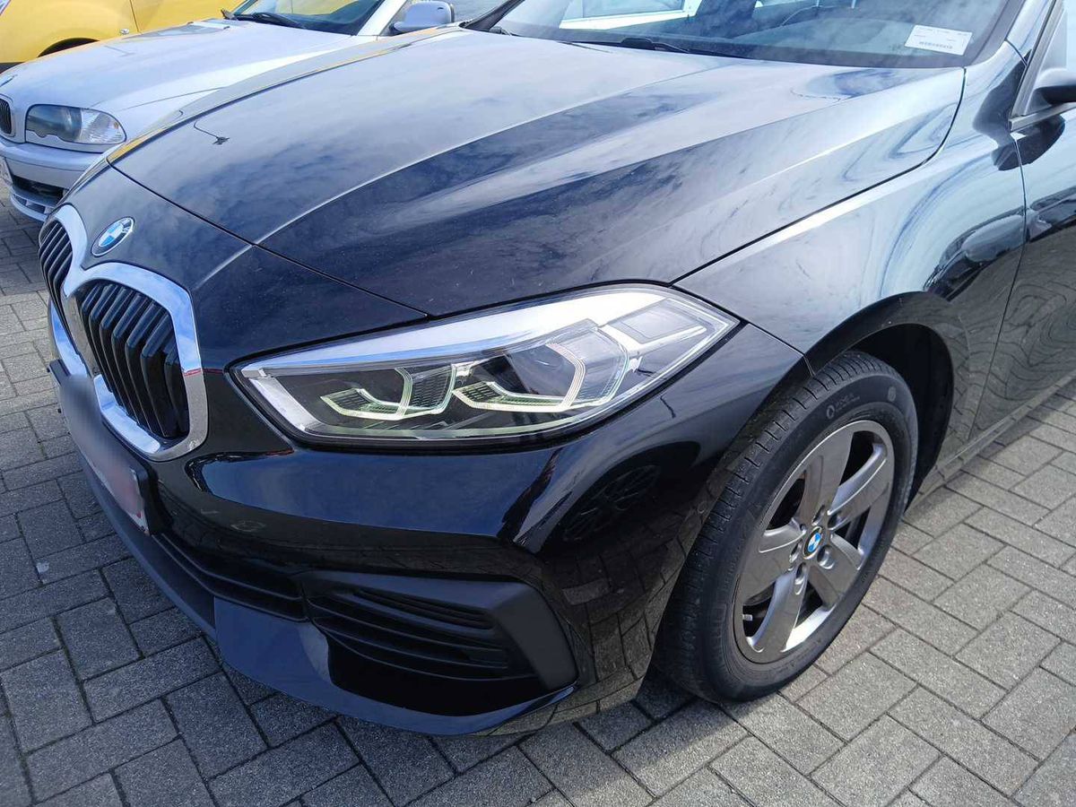 BMW 1er d'occasion