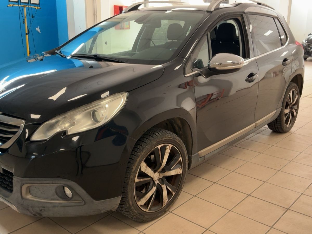 Peugeot 2008 d'occasion