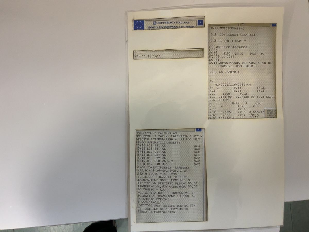 Mercedes-Benz C-Klasse d'occasion