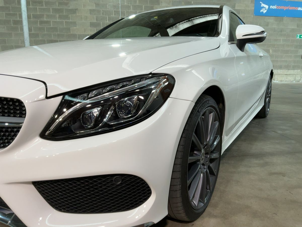 Mercedes-Benz C-Klasse d'occasion