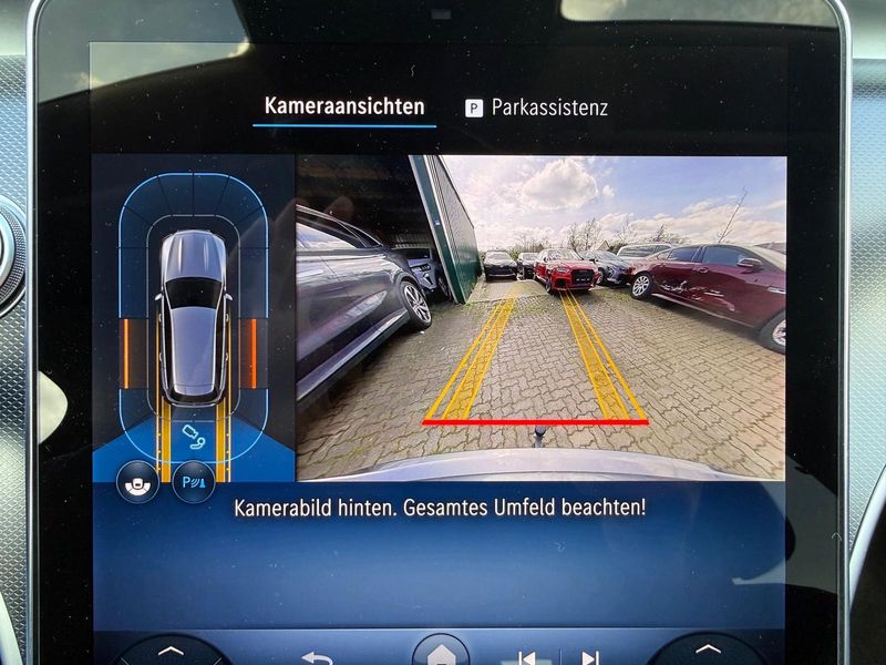 Mercedes-Benz C-Klasse C 200 d Mild-Hybrid T Avantgarde — zdjęcie 18