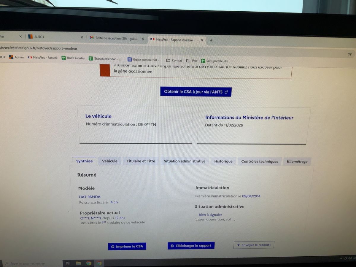 Fiat Panda d'occasion