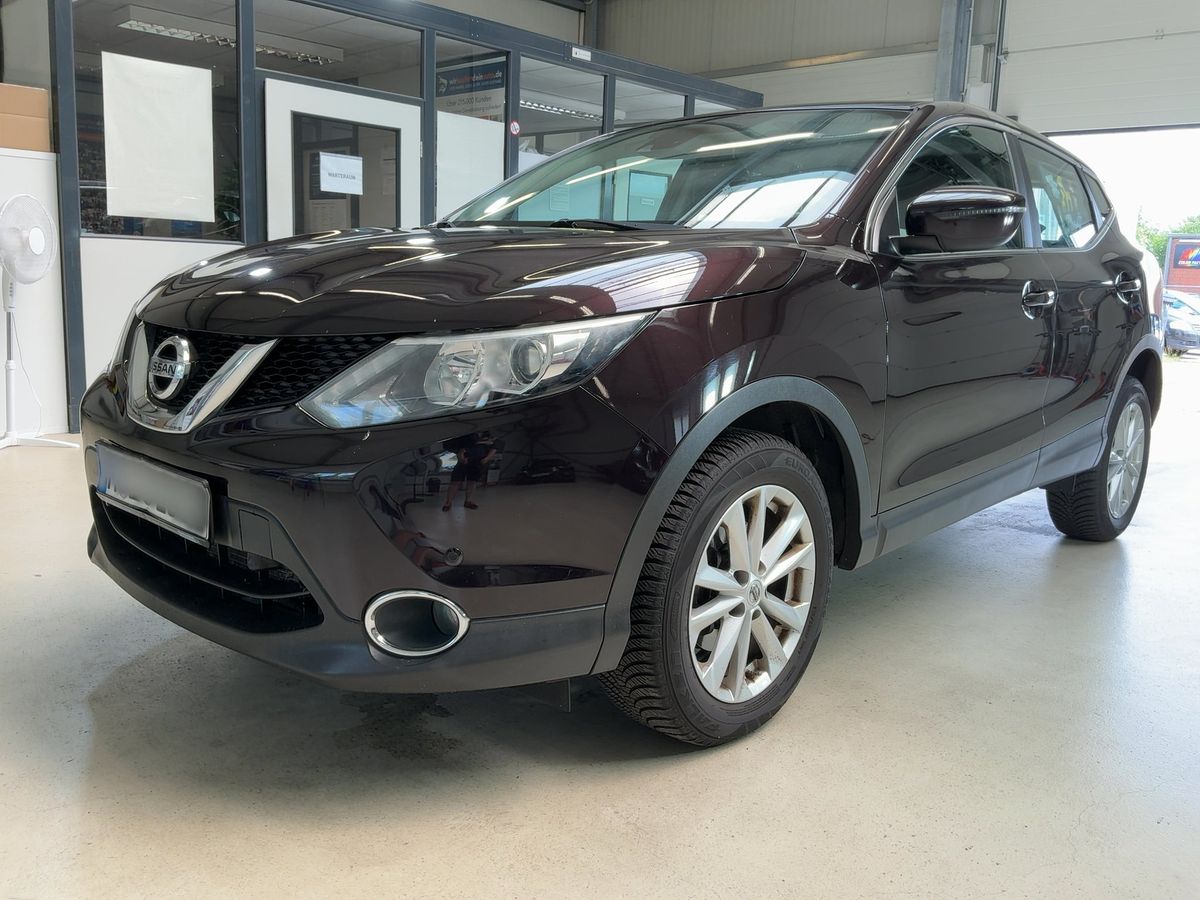 Nissan Qashqai d'occasion