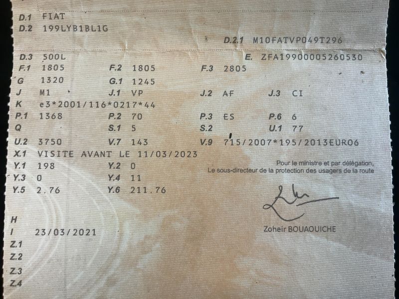Fiat 500L 1.4 Easy — zdjęcie 15