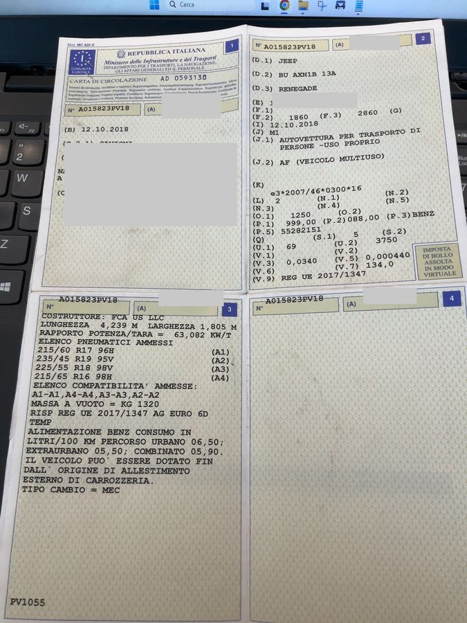 Jeep Renegade 1.0 TGDi Longitude 4x2
