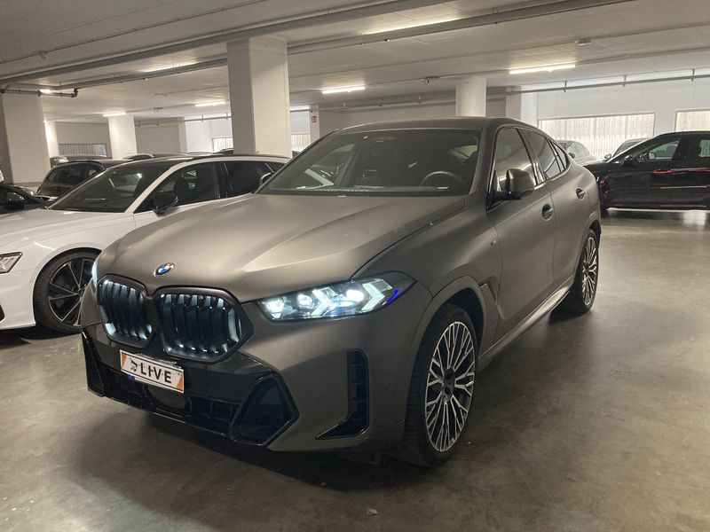 BMW X6 xDrive 40d Mild-Hybrid M Sport — zdjęcie 2