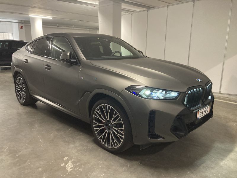 BMW X6 xDrive 40d Mild-Hybrid M Sport — zdjęcie 6