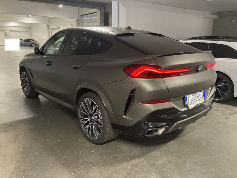 BMW X6 xDrive 40d Mild-Hybrid M Sport — zdjęcie 3
