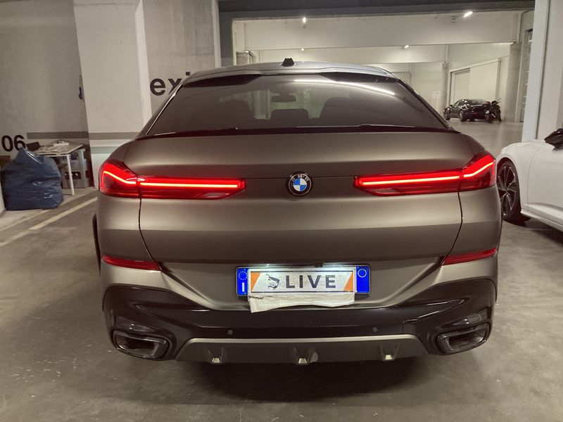 BMW X6 xDrive 40d Mild-Hybrid M Sport — zdjęcie 4