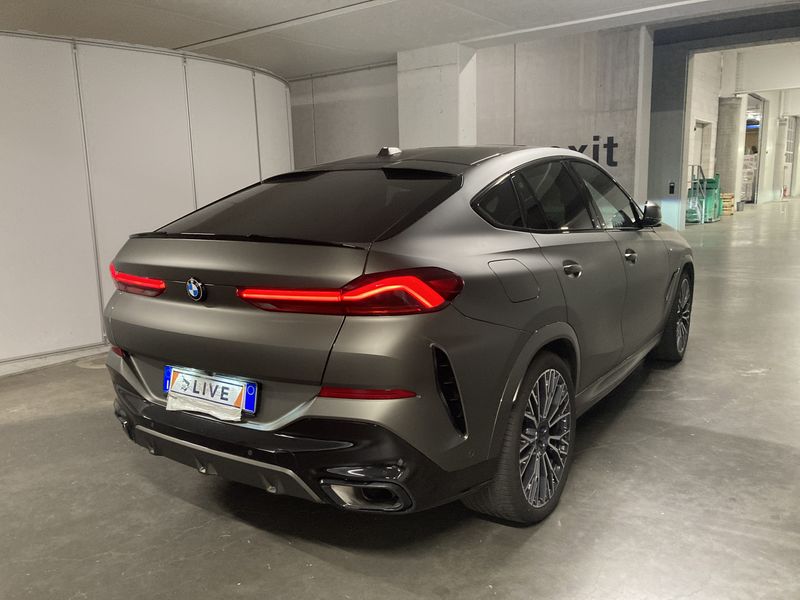 BMW X6 xDrive 40d Mild-Hybrid M Sport — zdjęcie 5