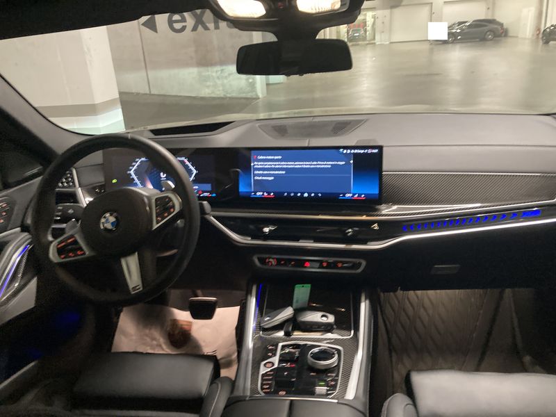 BMW X6 xDrive 40d Mild-Hybrid M Sport — zdjęcie 11