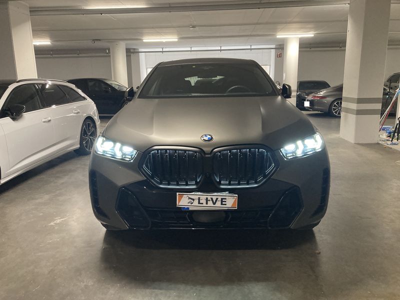BMW X6 xDrive 40d Mild-Hybrid M Sport — zdjęcie 7