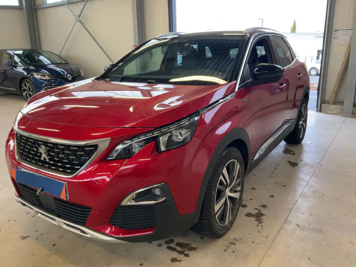 Peugeot 3008 d'occasion