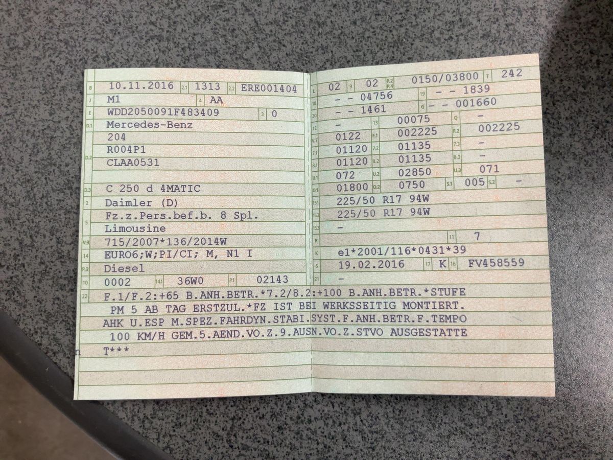 Mercedes-Benz C-Klasse d'occasion