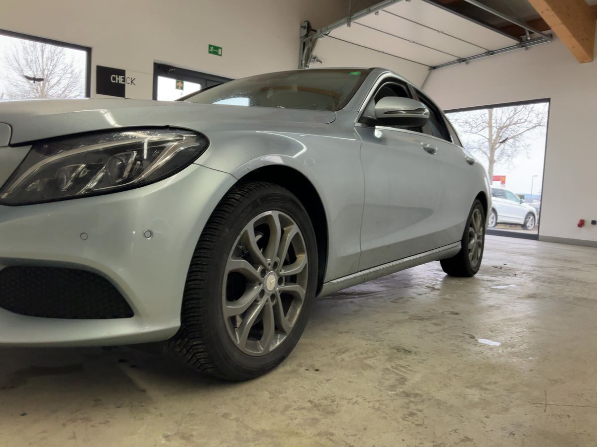 Mercedes-Benz C-Klasse d'occasion