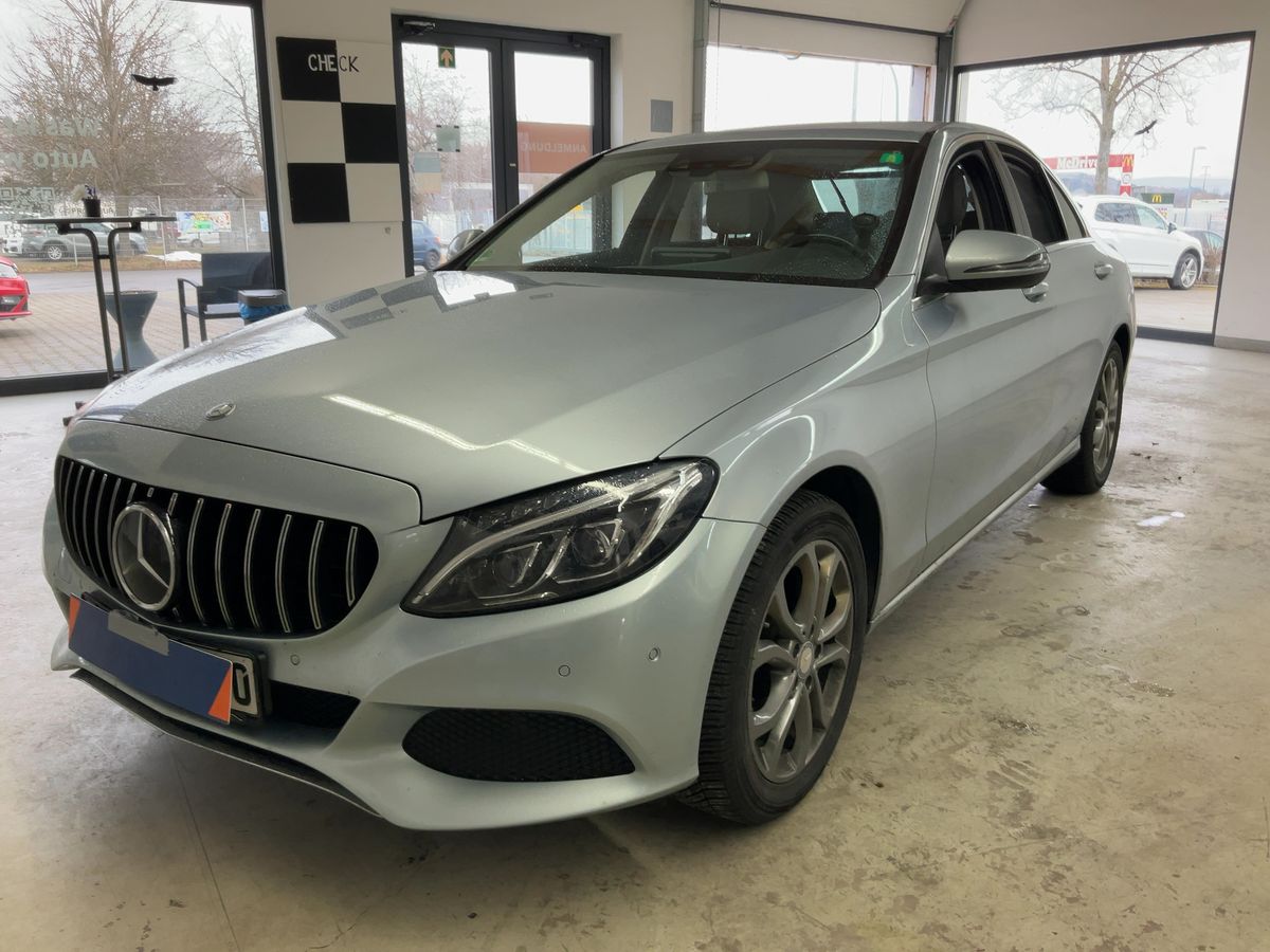 Mercedes-Benz C-Klasse d'occasion