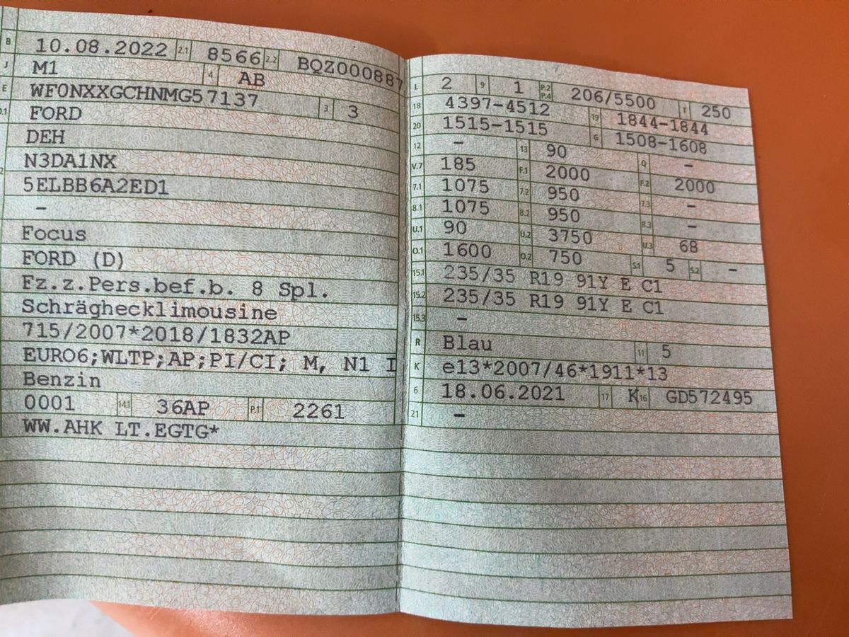 Ford Focus d'occasion