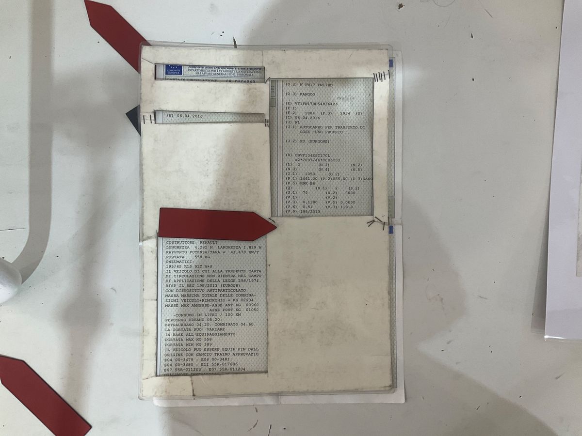 Renault Kangoo d'occasion