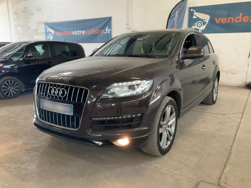 Q7 3.0 V6 TDI quattro