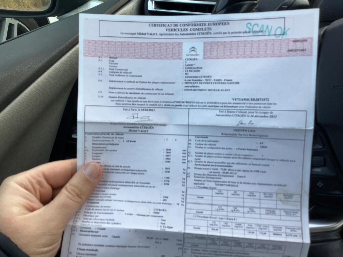 Citroen C4 d'occasion