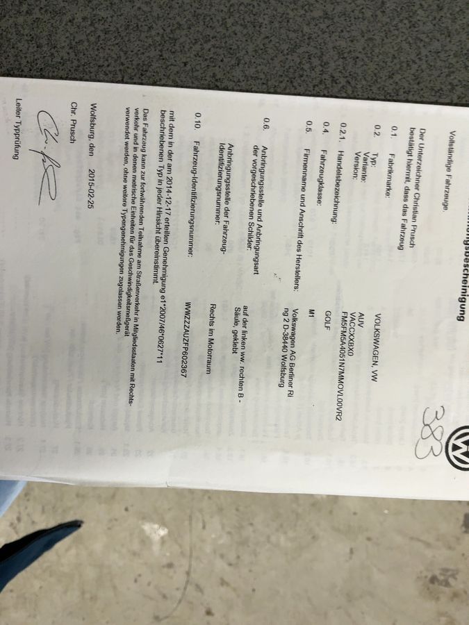 Volkswagen Golf d'occasion