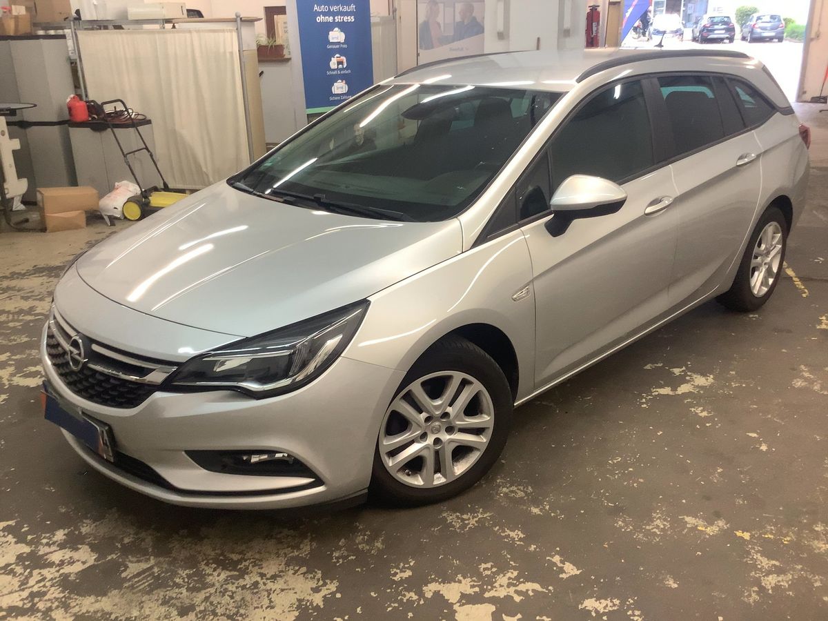 Opel Astra 2018