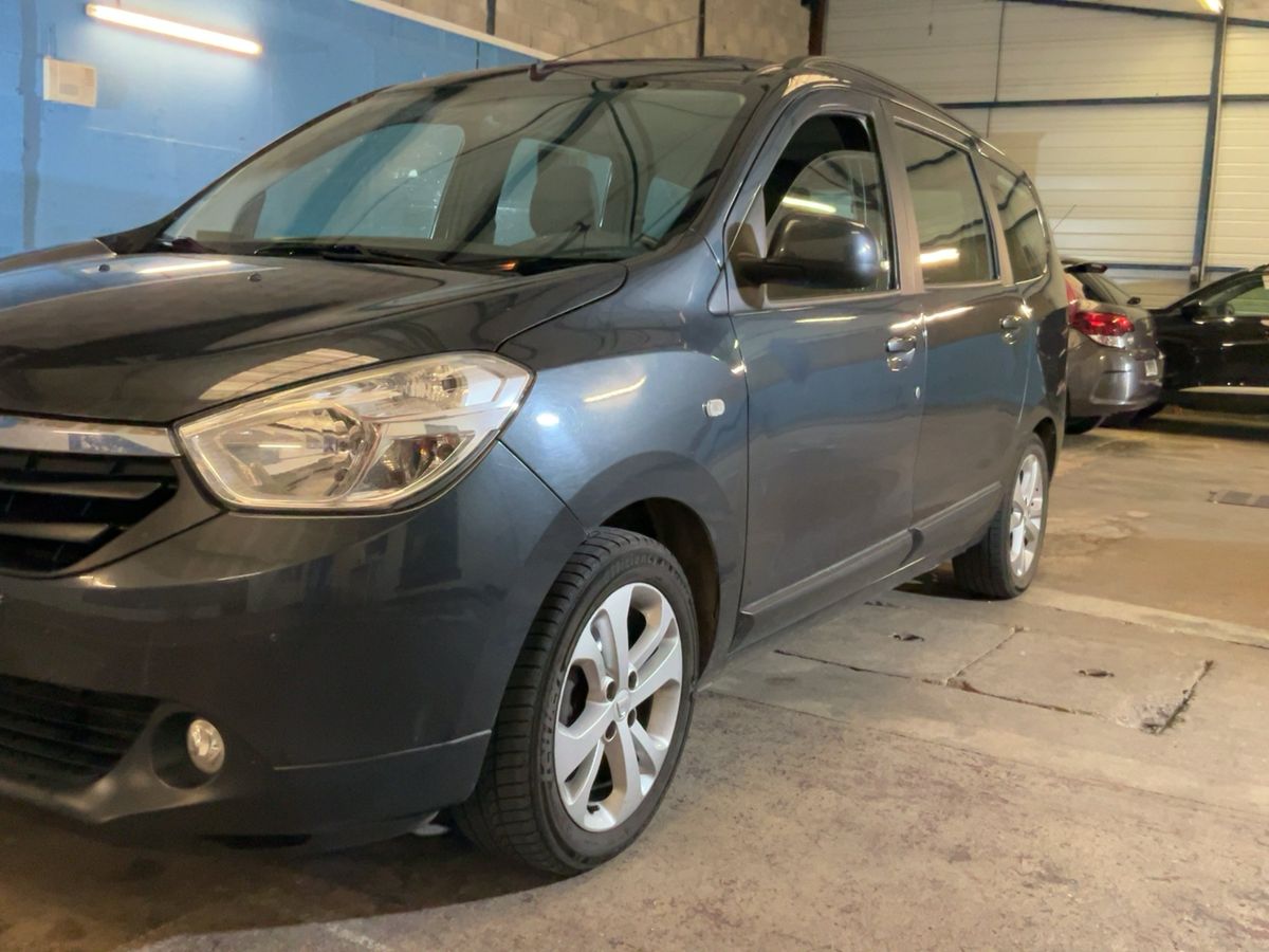 Dacia Lodgy d'occasion