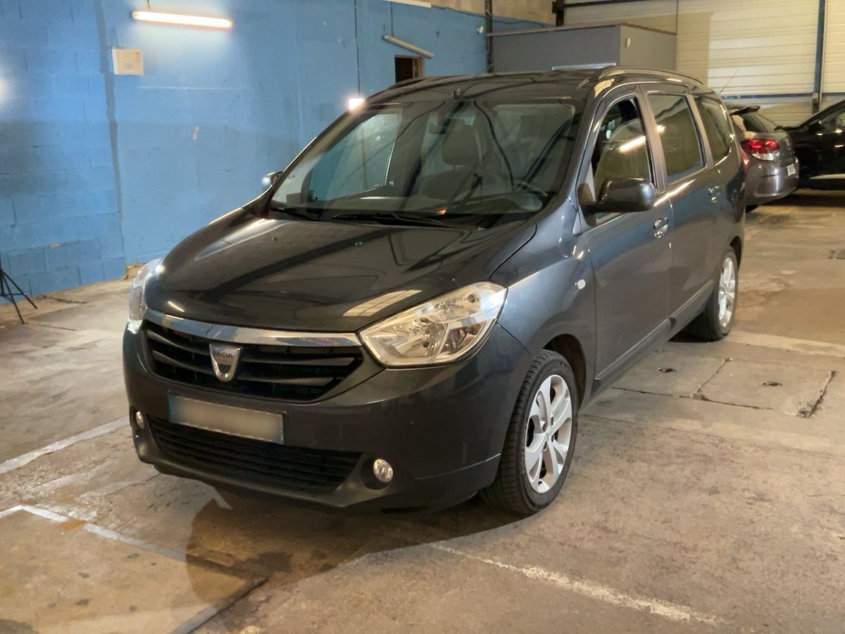 Dacia Lodgy 2012