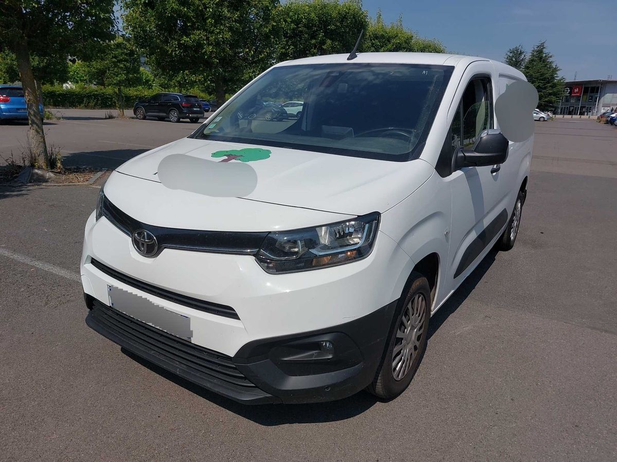 Toyota ProAce 2021