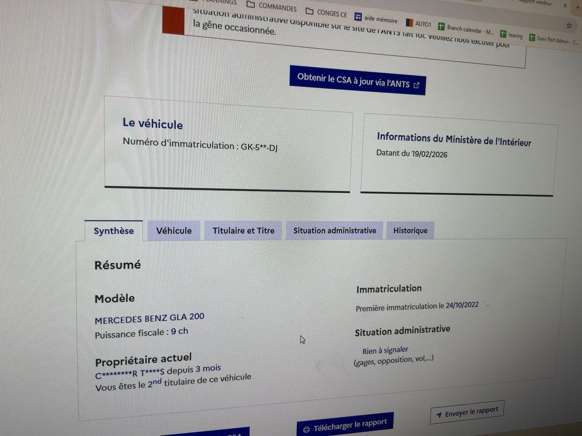 Mercedes-Benz GLA-Klasse d'occasion