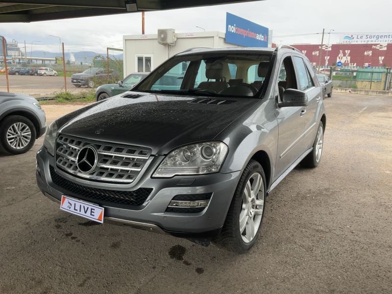 M-Klasse ML 350 CDI 4Matic