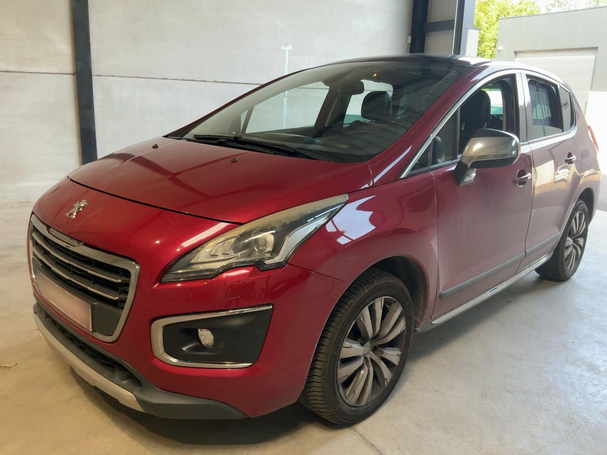 Peugeot 3008 d'occasion