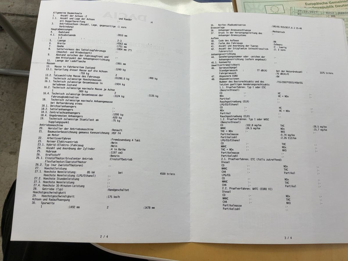 Dacia Dokker Express 1.2 TCe Ambiance