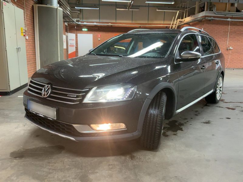 Passat 2.0 TDI 4Motion BlueMotion Tech