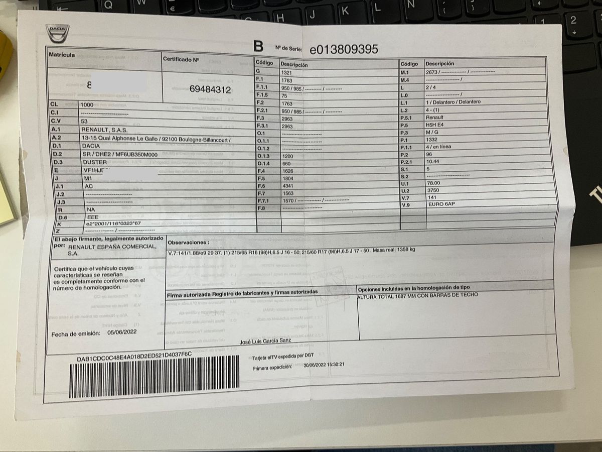 Dacia Duster d'occasion
