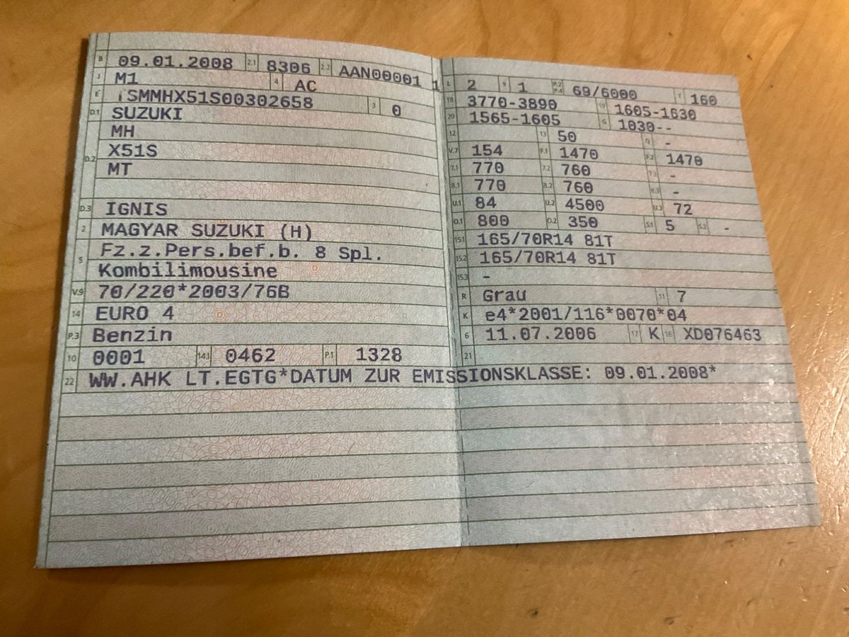 Suzuki Ignis d'occasion