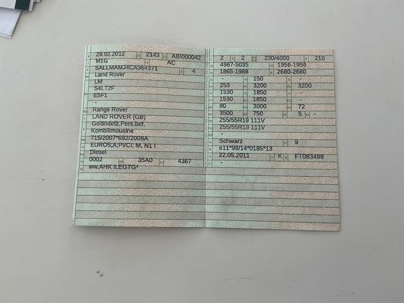 Land Rover Range Rover 4.4 TD V8 Vogue — zdjęcie 15