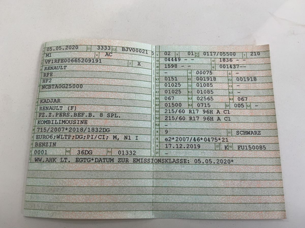 Renault Kadjar d'occasion