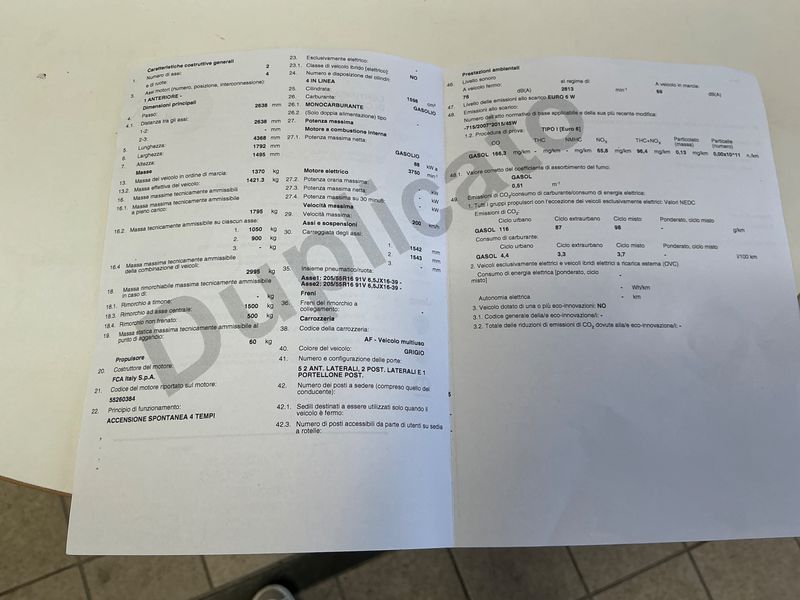 Fiat Tipo 1.6 JTDM Pop Business 2017 – снимка 22