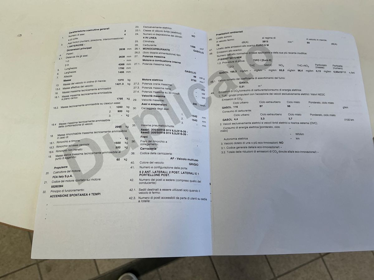 Fiat Tipo d'occasion