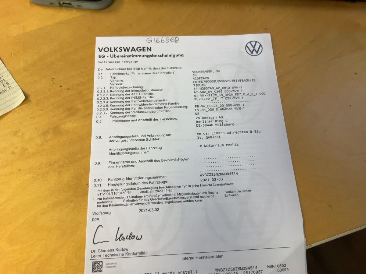 Volkswagen Tiguan d'occasion