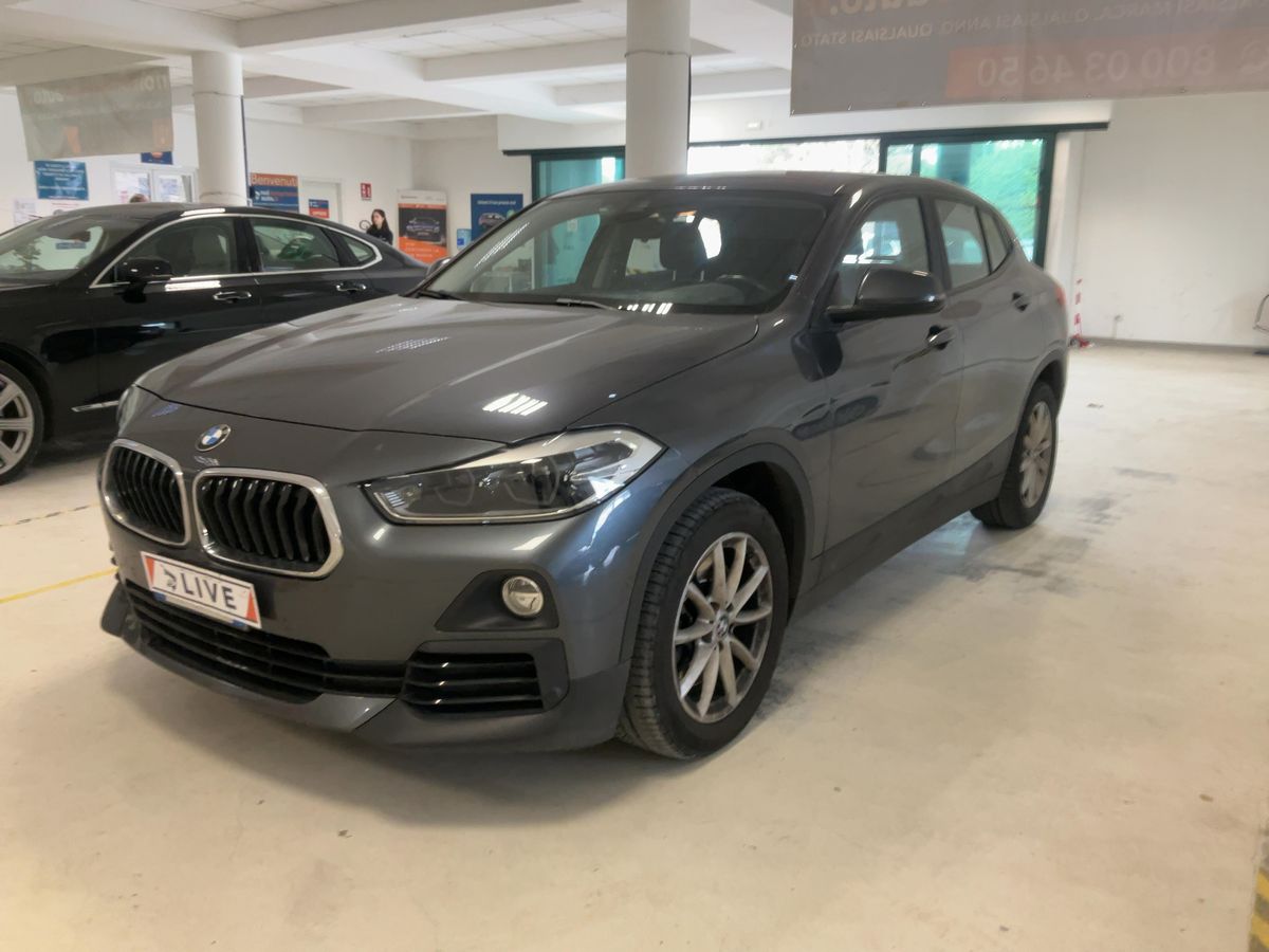 BMW X2 d'occasion
